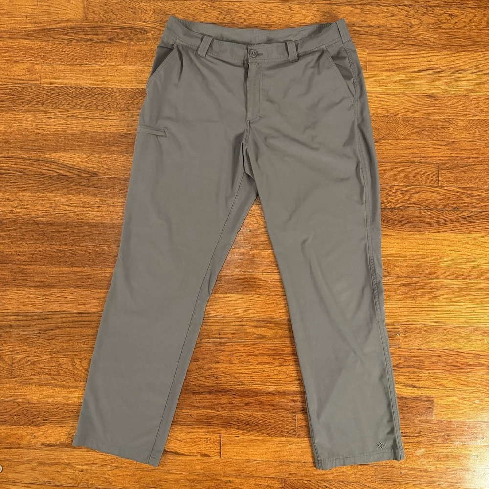 Columbia Men's Silver Ridge lightweight performance stretch technical pants